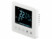 Thermostat mural pour plancher chauffant, LCD, touches tactiles, programmable