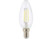 Image article Ampoule LED à filament - culot E14 - forme Bougie - Blanc