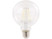 ampoule led ronde forme bulbe avec filaments style classique 6w a++ luminea