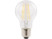 Image article Ampoule LED à filament format goutte E27 6W 806 lm 360° - blanc chaud