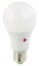 ampoule led smd e27 12w basse consommation avec détecteur d'obscurité et allumage automatique lumière blanc jour