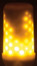 ampoule e27 led smd avec effet oscillant style flamme vacillante pour chandelier lampe a pied applique murale