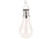 Image article Ampoule solaire à LED design classique 2 lm, 0,024 W, blanc chaud