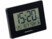 Image article Horloge radio-pilotée avec température et date - Noir