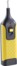 Fer à fonde noir et jaune avec interrupteur Marche/Arrêt à glissière et manche antidérapant, alimenté par 2 piles AA fournies, conçu pour réparer vous-même petits accrocs, trous, rayures, creux ou éclats sur le carrelage, la faïence et surfaces céramiques