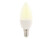 Image article Lot de 4 ampoules bougie LED E14 480 lm 270° A+ - 6 W - blanc du jour
