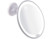 Image article Miroir cosmétique à éclairage LED et grossissement 5x - À ventouse