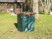 sac de jardin pour ramassage herbe coupée tonte feuilles mortes