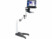 Image article Support vertical réglable pour PC portable et souris