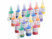 Image article 18 tubes de peinture textile 30 ml
