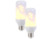 Image article 2 ampoules LED effet flamme E27 / 2,59 W / 160 lm