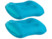 Image article 2 coussins de camping gonflables avec pompe manuelle intégrée