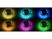 Bande à LED pour extérieur, 5 m, avec prise secteur - Multicolore