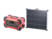 Batterie nomade 216 Ah équipée d'un convertisseur solaire avec un panneau solaire 160 W.