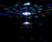 Boule disco rotative Ø 15 cm avec socle, 18 LED colorées et 2 effets lumineux