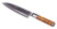 Image article Couteau de chef Damas avec son coffret en bois - 20,7 cm