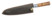 Couteau éminceur avec lame en acier Damas 20,7 cm et coffret en bois