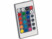 Télécommande grise et blanche à touches colorées pour contrôle pratique de l'éclairage à distance depuis votre canapé