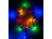 Guirlande lumineuse effet cascade pour sapin de Noël, 240 LED, avec bluetooth & application
