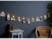 Guirlande porte-photos avec 40 pinces à LED (10 m) - Solaire