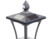 Lanterne de jardin solaire à LED 160 cm Royal Gardineer Vue des capteurs solaires