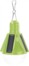 Image article Lampe festive solaire design ampoule - Vert