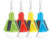Image article Pack de  4 lampes festives solaires ''ampoule'' - 4 couleurs