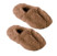 Pantoufles chauffantes à graine de lin à chauffer au four ou micro-ondes par Infactory