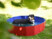 Piscine pliable pour chiens avec fond antidérapant - Ø 120 cm SweetyPet. Idéale pour baigner ou jouer avec votre chien