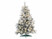 Image article Sapin de Noël enneigé avec 517 branches - 300 LED - 180 cm