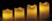 Set de 4 bougies LED en cire véritable - Blanc avec flamme vacillante