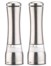 Image article 2 moulins poivre et sel électrique en inox avec broyeur en céramique - 21,5 cm