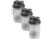 Image article 3 shakers spécial fitness 500 ml avec balle mélangeuse