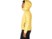 Doudoune ultralégère en duvet avec col montant et capuche - Jaune - Taille XL