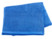 Drap de bain en coton éponge - 220 x 90 cm - Bleu