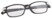 Image article Lunettes de lecture à branches magnétiques - dioptrie +1,0