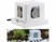 Image article Multiprise d’extérieur aspect pierre avec 4 prises