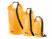 Image article Pack de 3 sacs fourre-tout étanches - Orange