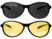 Image article Pack de lunettes de conduite de nuit + de jour