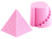 Image article Sable cinétique, moulable et stable - 500 g - fin - rose