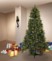 Sapin de Noël décoré et rotatif - 180 cm