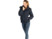 jeune femme avec veste chauffante USB imperméable noire mixte Pearl urban taille S