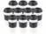 Image article 10 gobelets "Coffee to go" à double-paroi avec couvercle en silicone - 475 ml