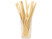 12 grandes pailles en bambou 22 cm réutilisables avec brosse de nettoyage