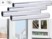 Image article 4 films de discrétion - 40 x 200 cm - Miroir Protection UV 85%