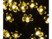 Arbre lumineux 250 cm avec 600 fleurs LED Lunartec.Détail des Fleurs illuminées.