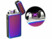 Image article Briquet électronique USB à double arc électrique - Mauve irisé