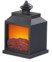 Image article Cheminée décorative avec effet flamme réaliste - Piles