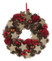Image article Couronne de Noël sans fil 20 LED / 28 cm