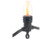Guirlande lumineuse décorative 4,2 m à 10 ampoules effet flammes